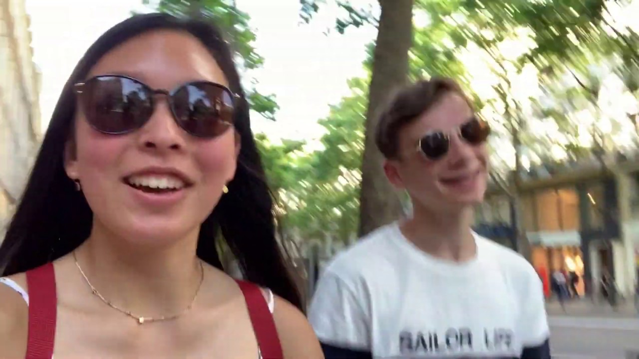 PARIS WITH MY FRENCH CLASS!! | travel vlog