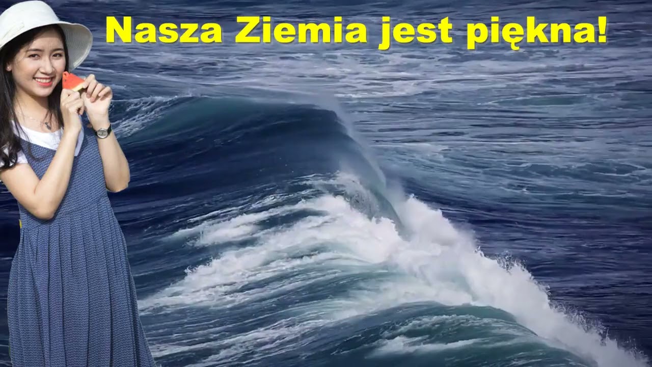Nasza Ziemia jest piękna! Cudowne kadry video z całego świata i fantastyczna muzyka