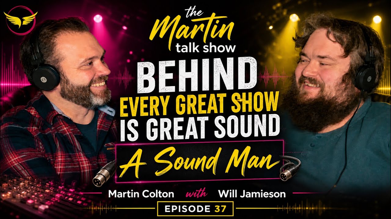 A Sound Man - Will Jamieson - UNCUT PODCAST #54
