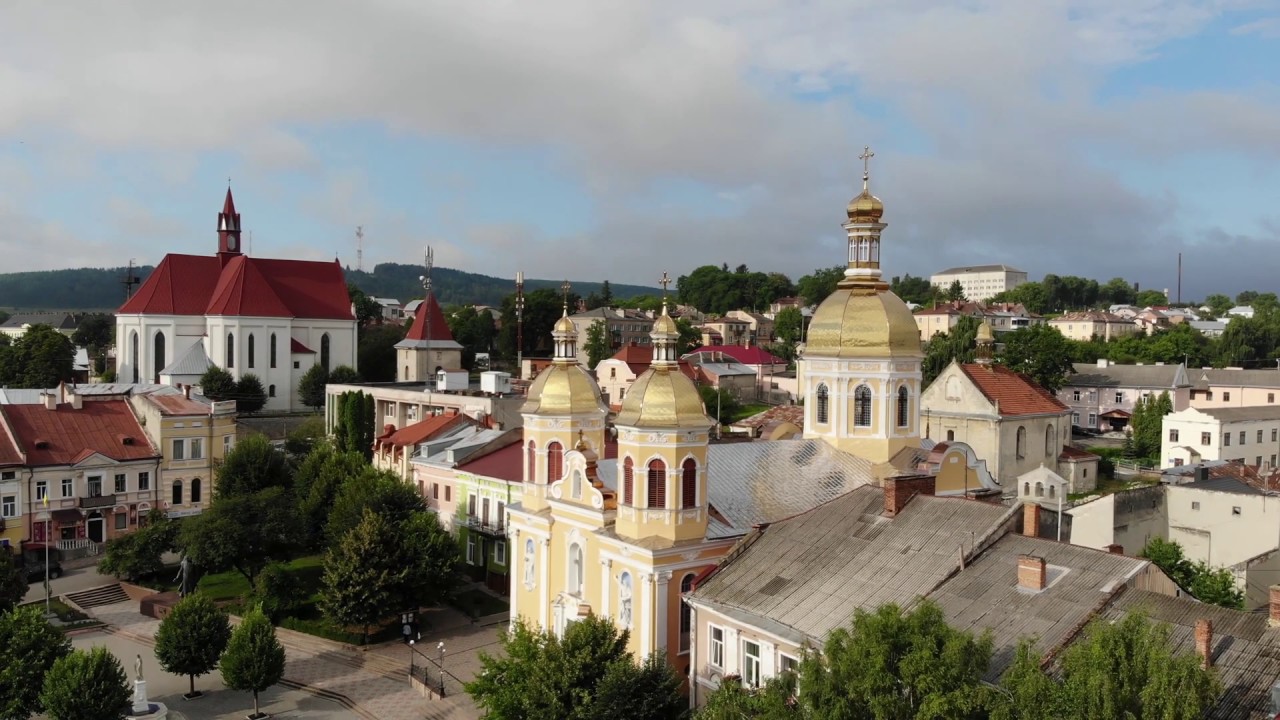 Poznaj Kresy Brzeżany miasto - Бережани місо