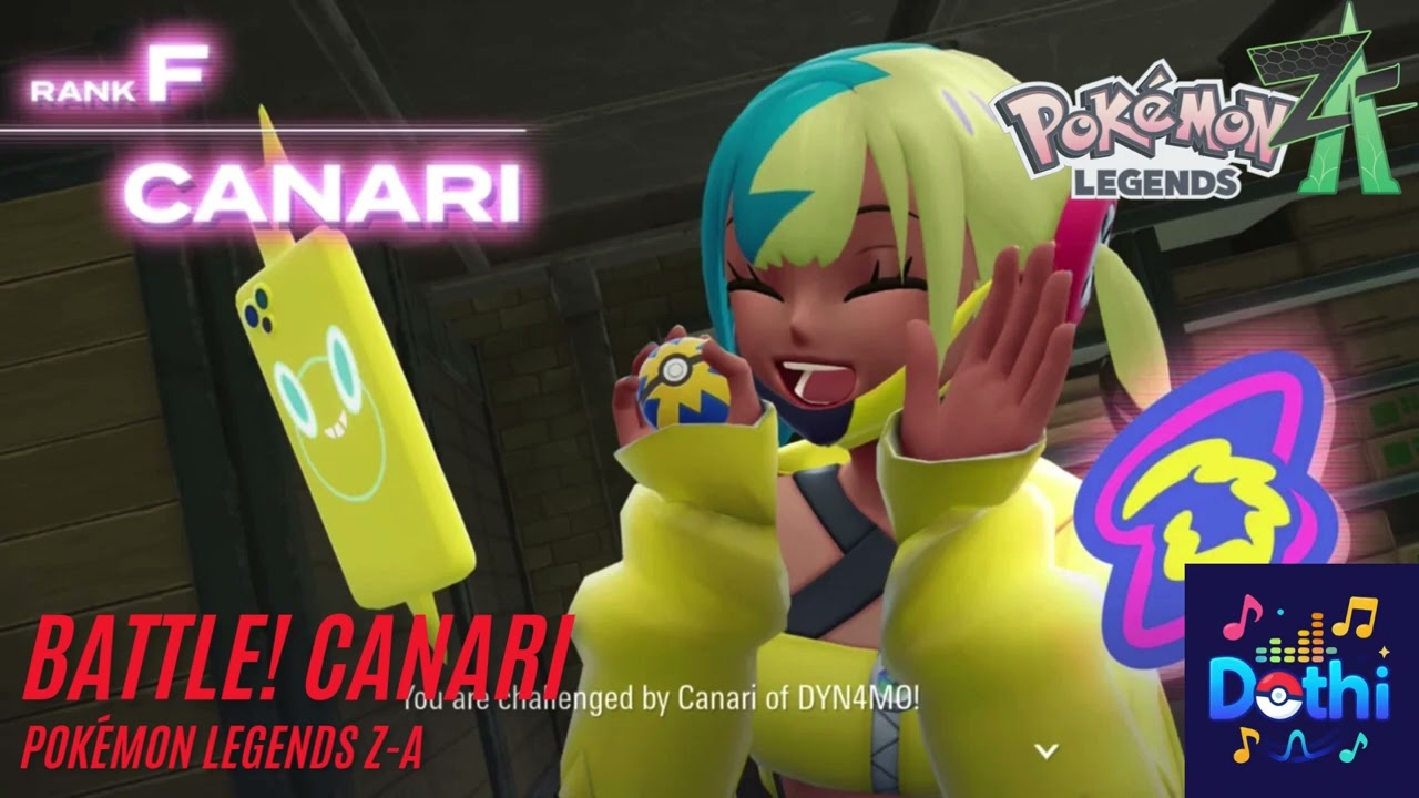 Battle! Canari Remix (Orchestral) | Pokémon Legends Z-A
