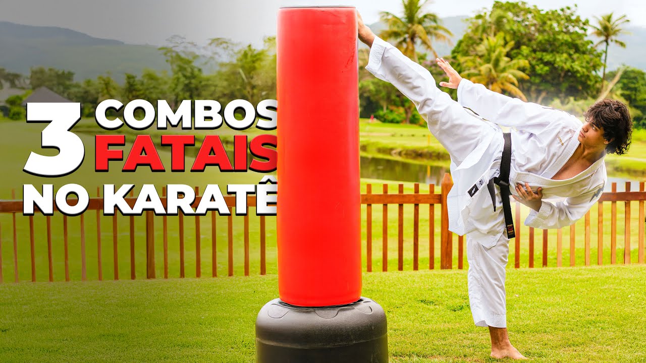 3 COMBINAÇÕES DE KARATÊ QUE VOCÊ PRECISA SABER!