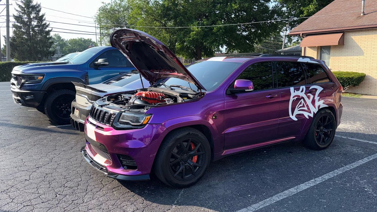 Мы собрали TRACKHAWK из двигателя объемом 5,7 л | Мы маневрировали в пробках на TRACKHAWK с двига...