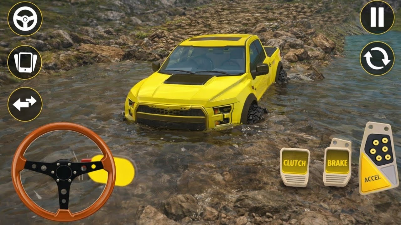 Impossible Offroad Challenge 😱 Can This Car Escape?