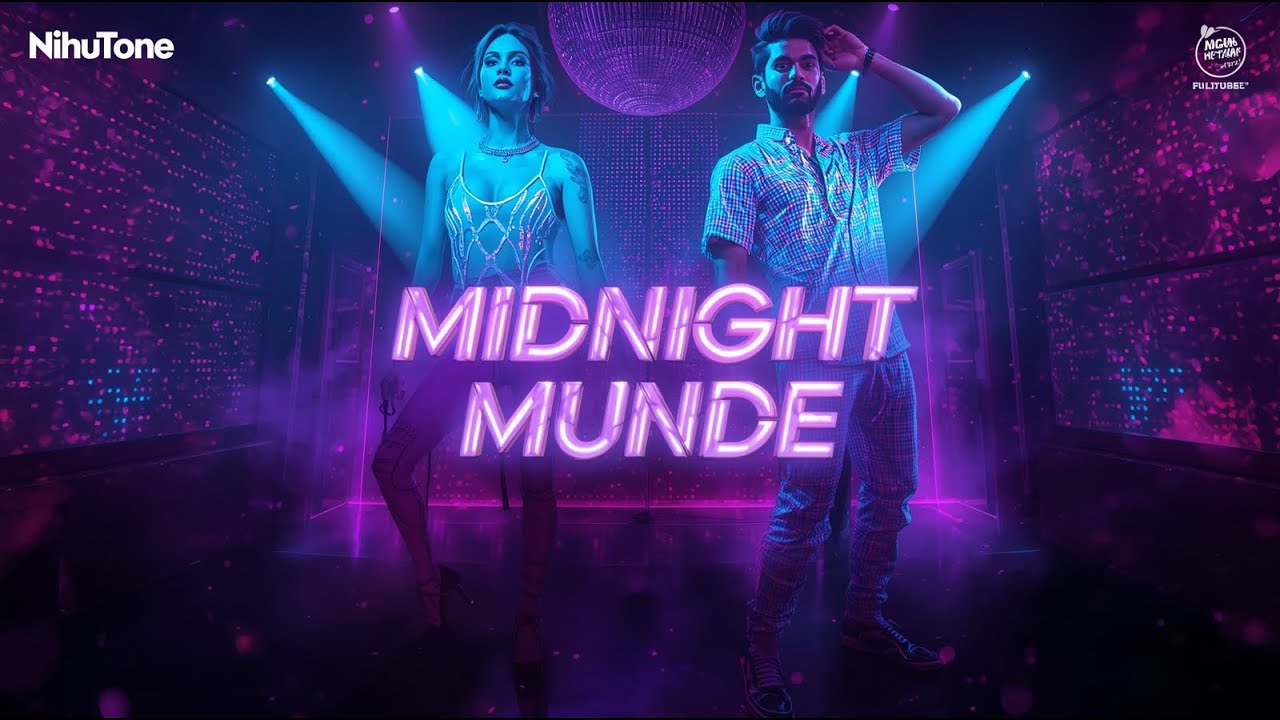 MIDNIGHT MUNDE 2 🔥 | English Disco Club Song | Party Anthem 2026 | NihuTone