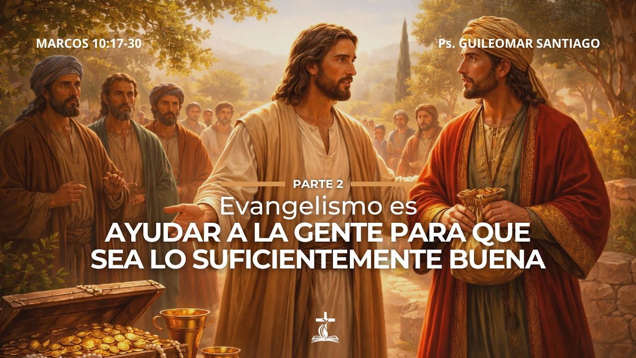 MI COMISION. Evangelismo es. Ayudar a la gente para que sea lo suficientemente buena. Gracia y paz.