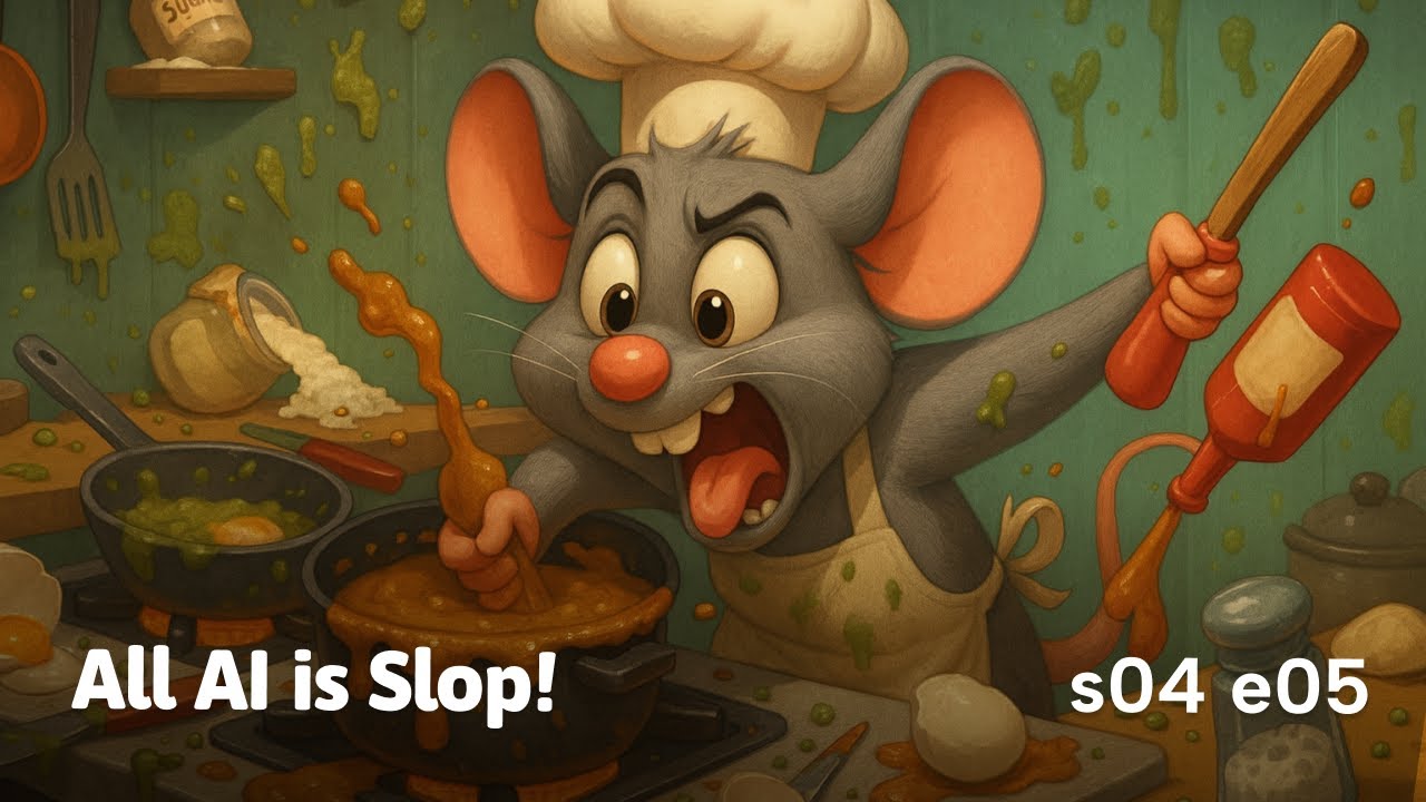 s04 e05 - Everything AI makes is slop...