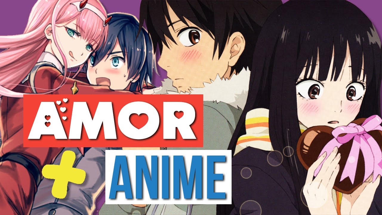 5 animes de romance incríveis para se apaixonar