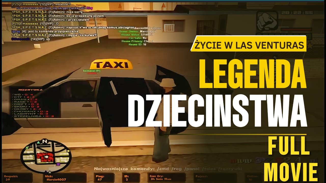 ŻYCIE W LAS VENTURAS: SZALONY TAKS&Oacute;WKARZ FULL MOVIE