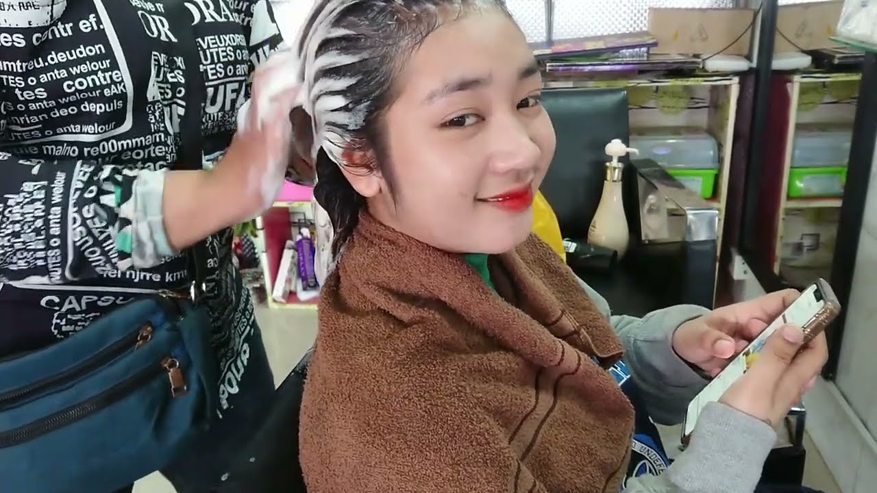 Asmr Head Water Massage & Hair Spa | What You Really Get [ ASMR ]The Longest Hair Wash I Ever Had.