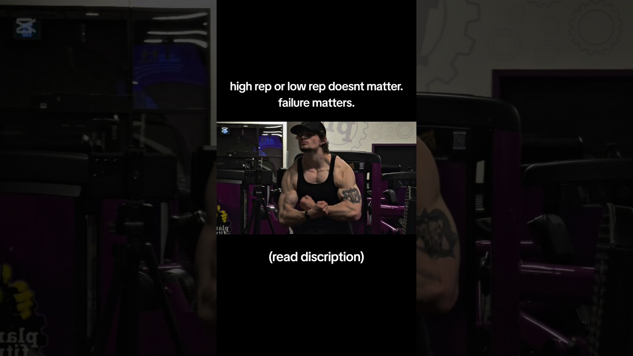 HIGH REPS VS LOW REPS