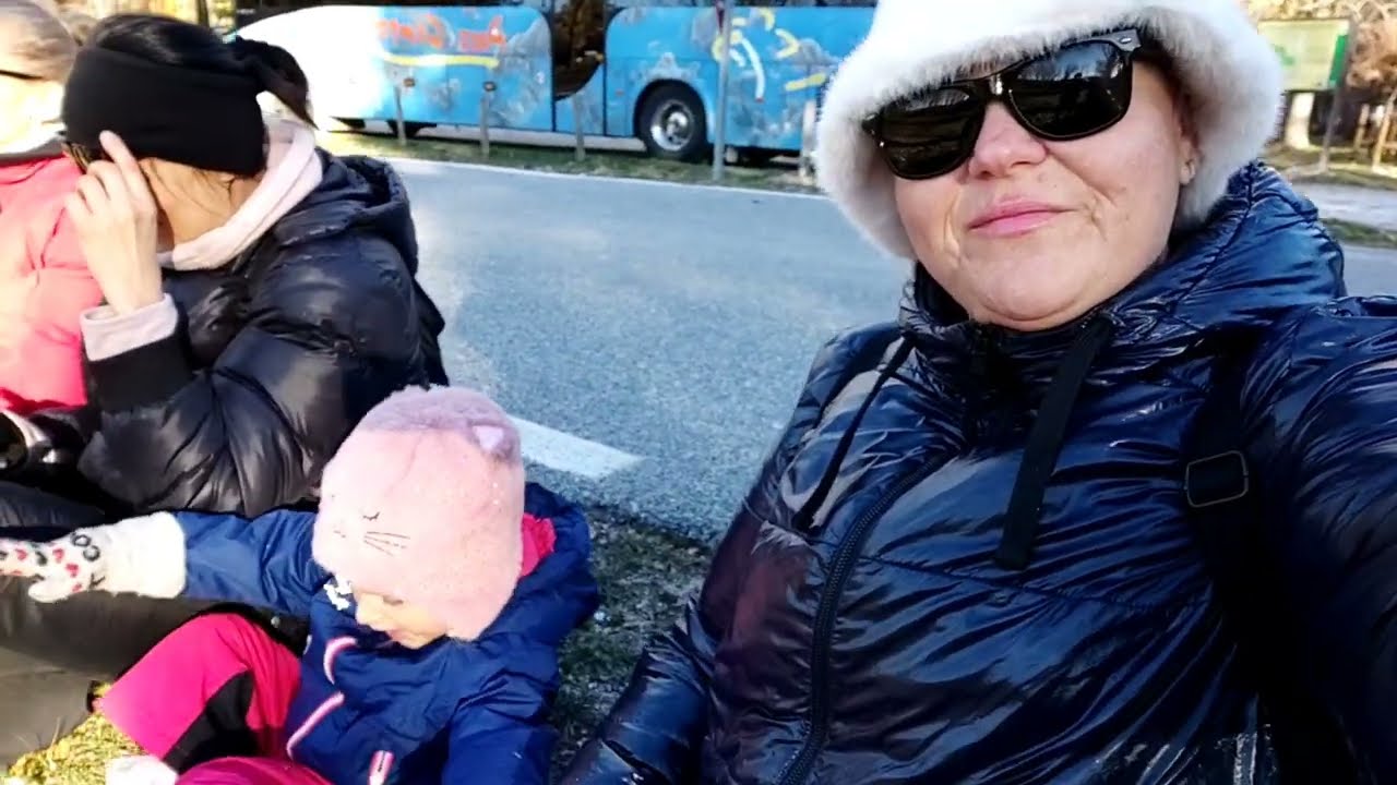В Испанский лес по грибы😃 Шашлык,холод ,игры🎉 VLOG 