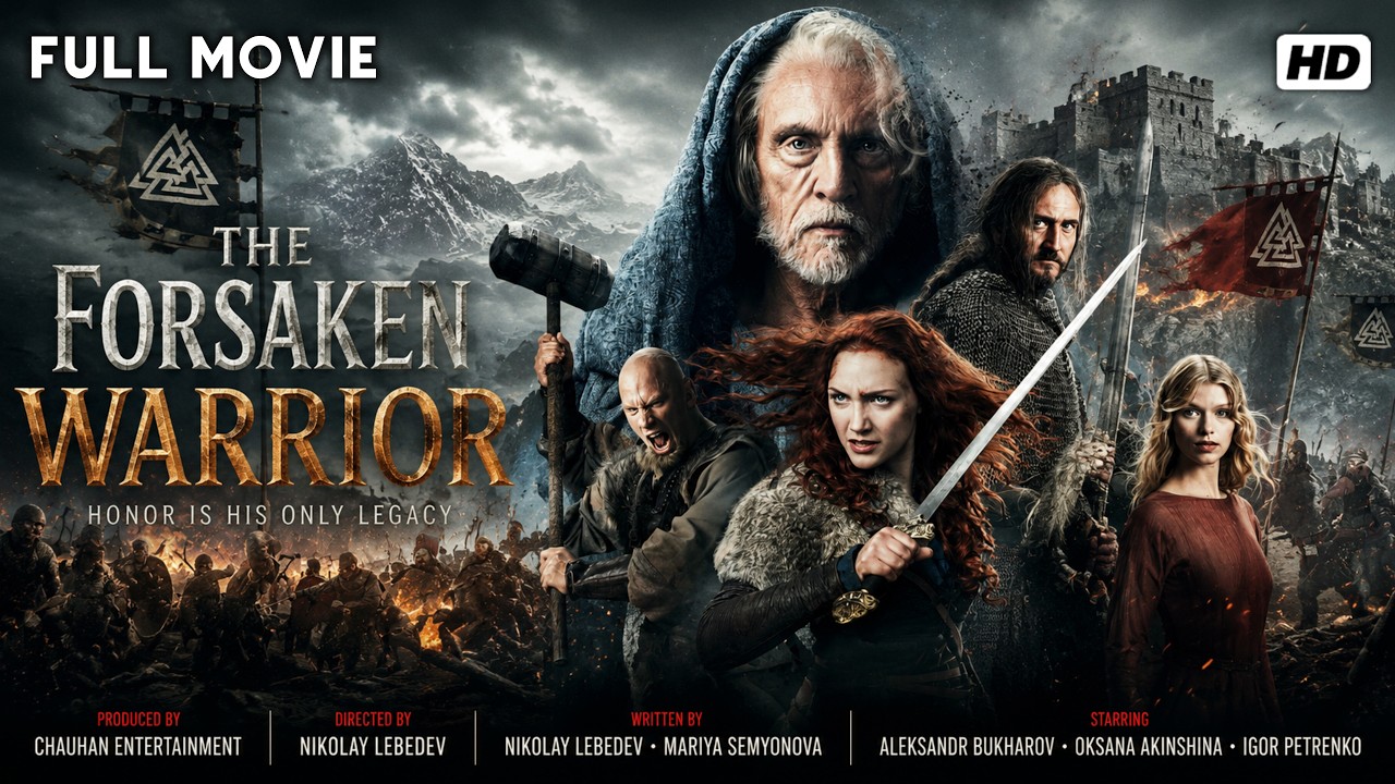The Forsaken Warrior (2026) | Full Action Fantasy Adventure Movie in English | Epic Warrior Saga HD