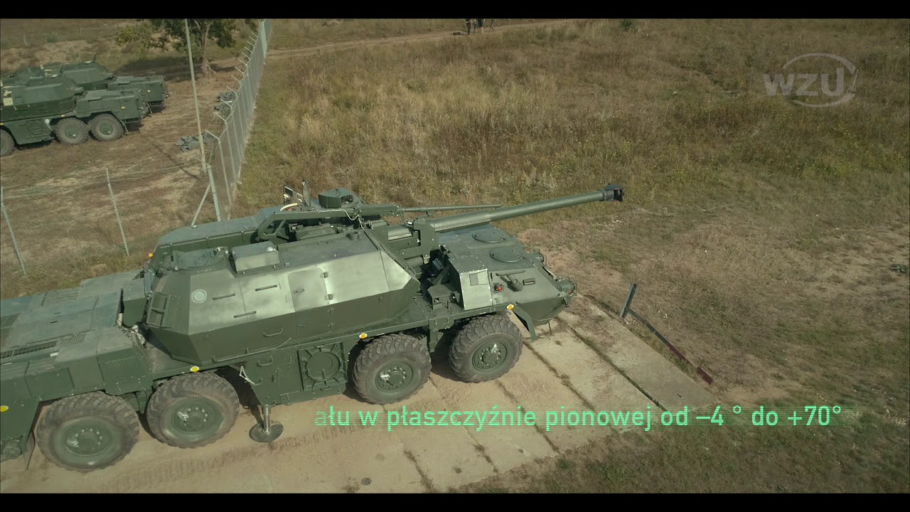 WZU S.A. - gotowi do dalszej obsługi i modyfikacji 152 mm ahs wz  77 DANA