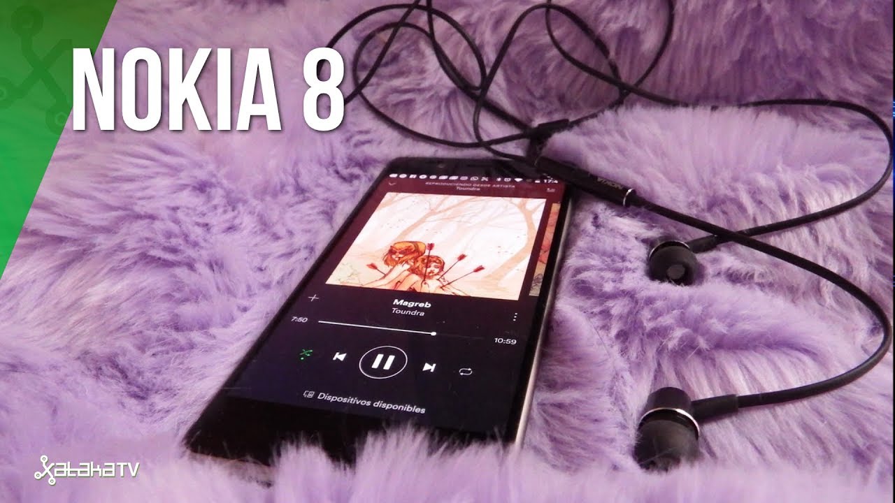 Nokia 8, review en español: el GAMA ALTA de NOKIA