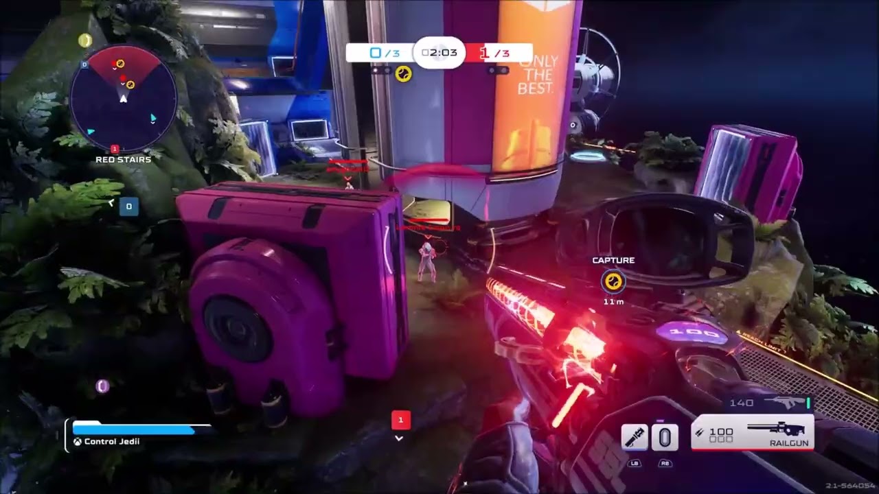 RaliGun Expert🔥🎮 ft. Voice of Fartco Marco (SplitGate Reloaded Gameplay)