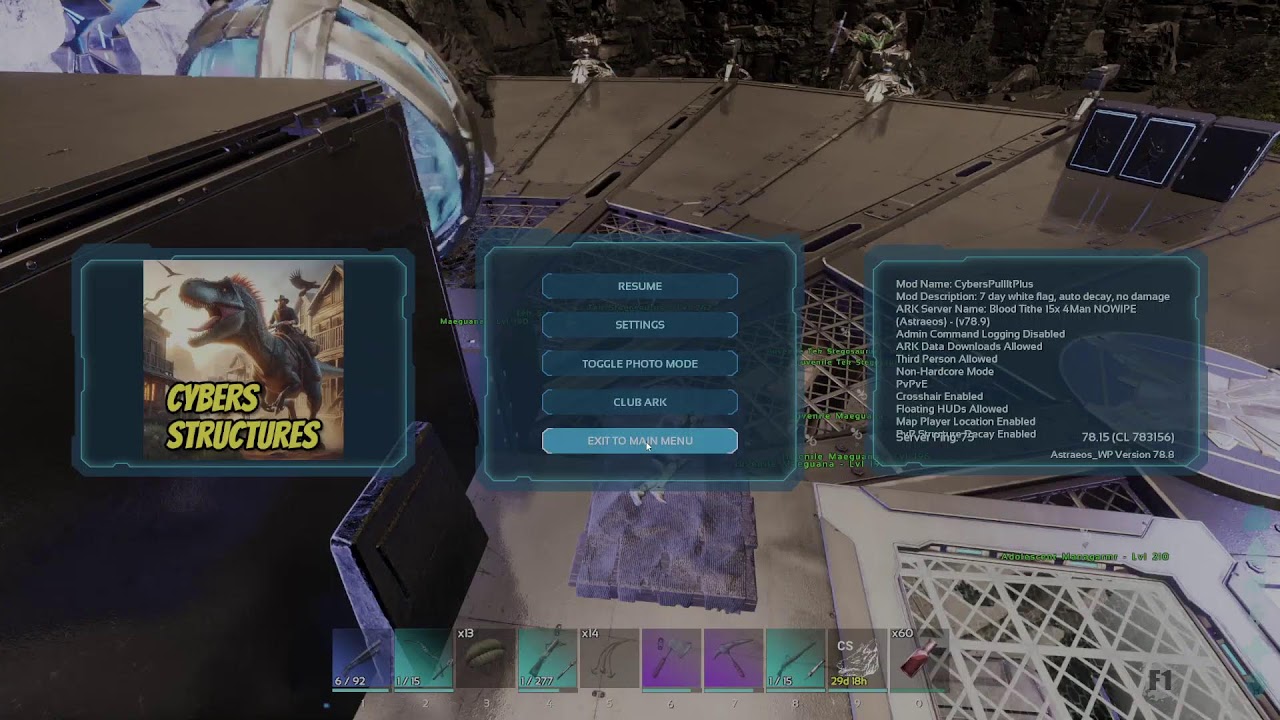 GLOONING @ ARK ASCENDED 4man EP.2
