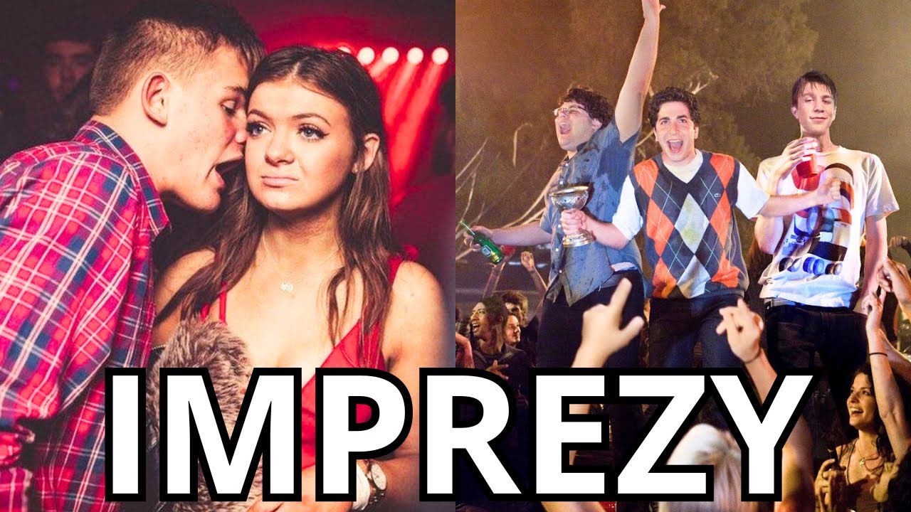 Typy Os&oacute;b na Imprezach