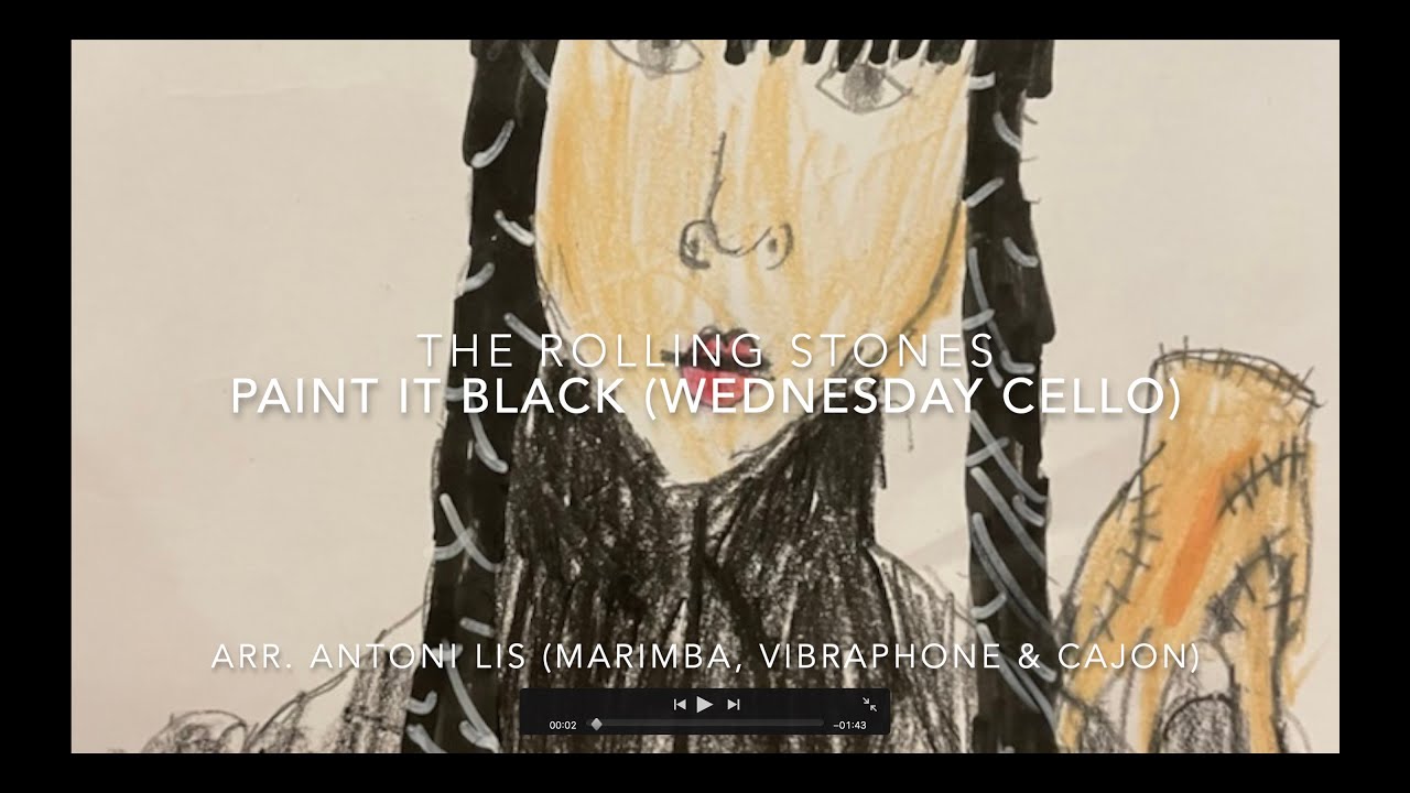 The Rolling Stones, Paint it Black (Antoni Lis)