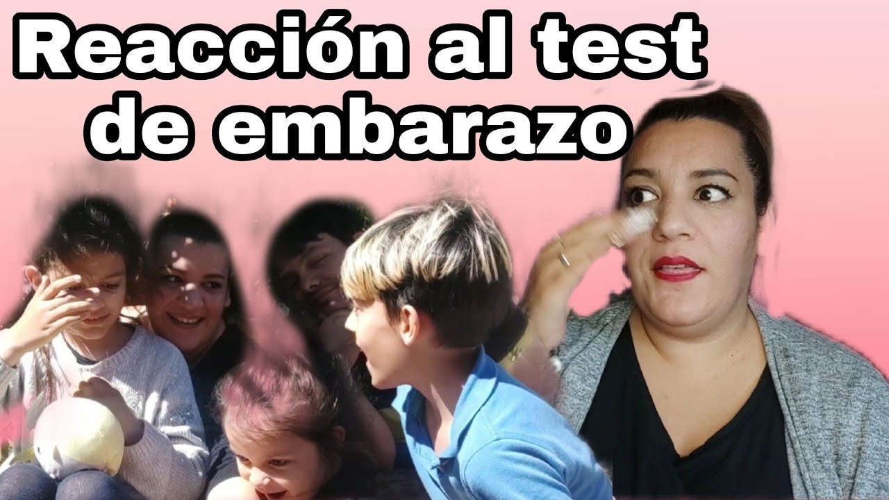 MI FAMILIA REACCIONA AL TEST EMBARAZO||familia kuki