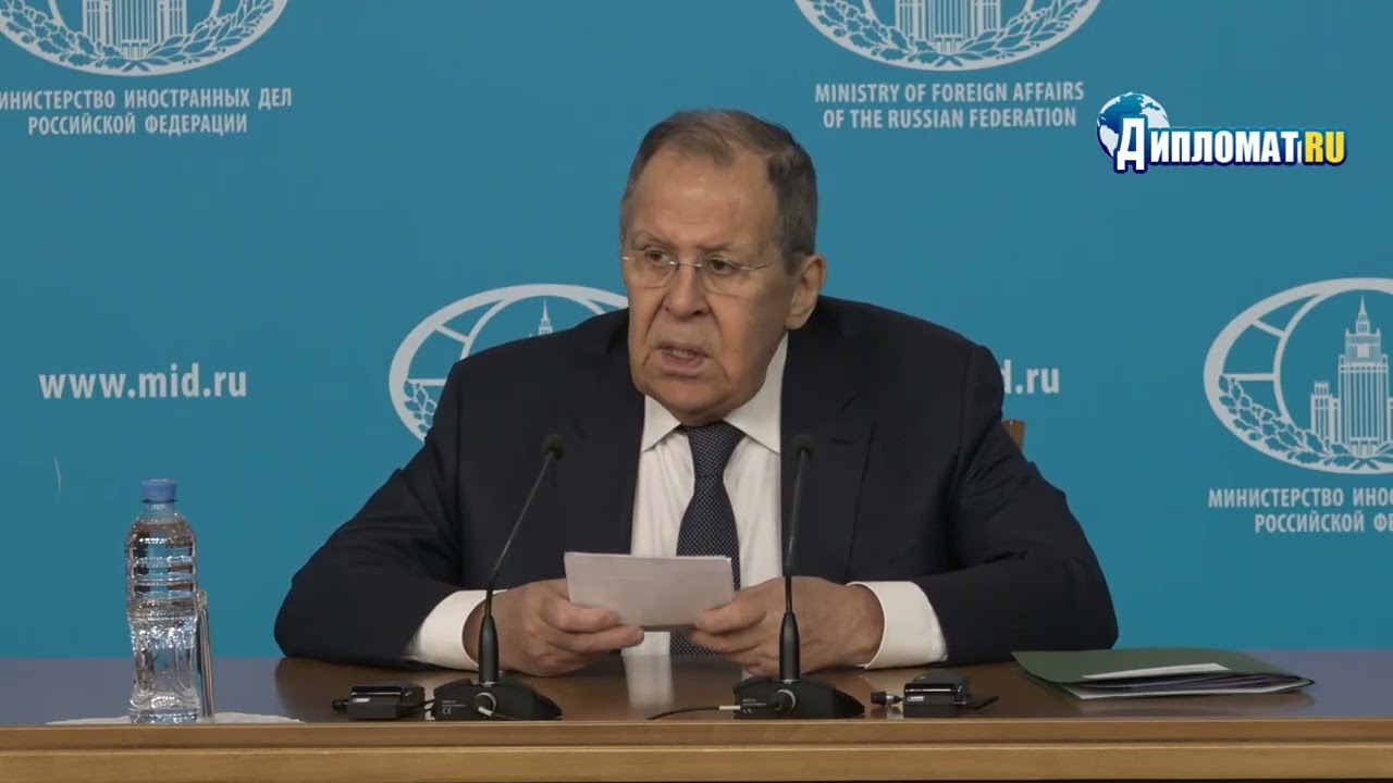 Сергей Лавров: мир больше не живёт по правилам — «кто сильнее, тот и прав»