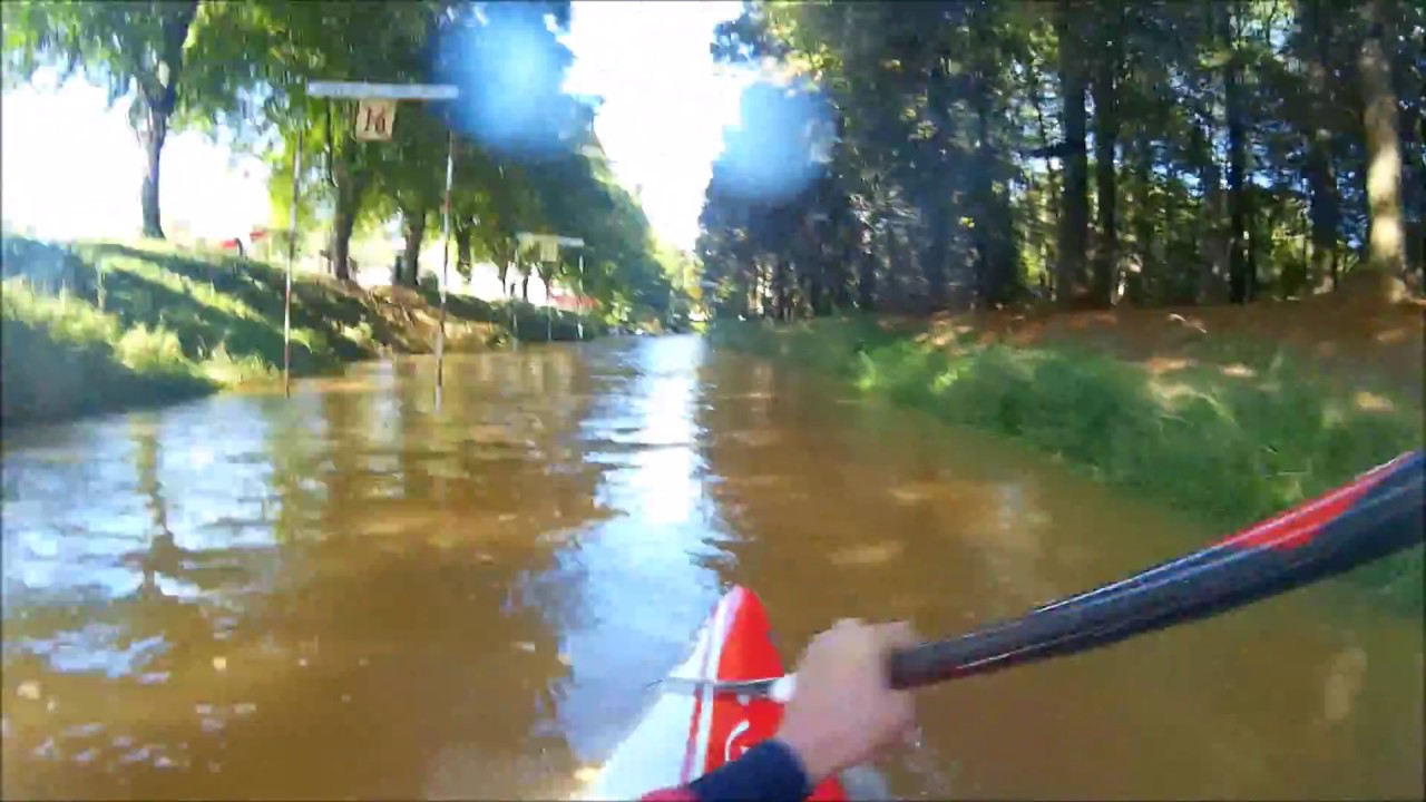Kanuslalom Wettkampf Spremberg
