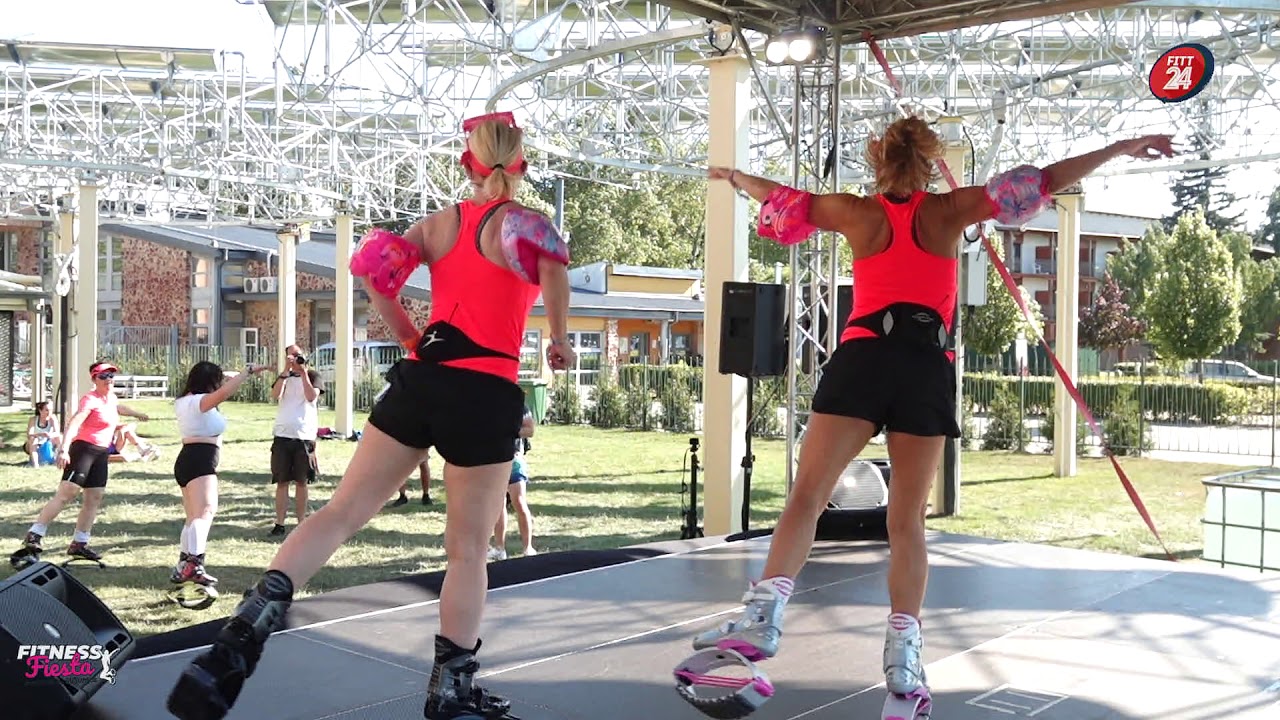 FITNESS FIESTA 2019 - Kangoo Power - Bíró Ági és a Brüsszeli csapat 6.rész