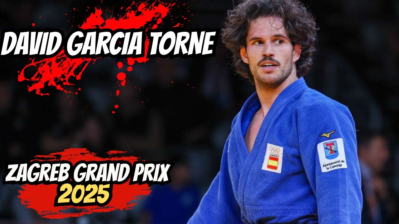 🔴David GARCIA TORNE | Gold Medalist -66KG🏆 | Zagreb Grand Prix 2025