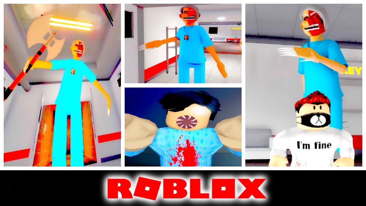 Roblox Escape Scary Toby's Hospital Roblox