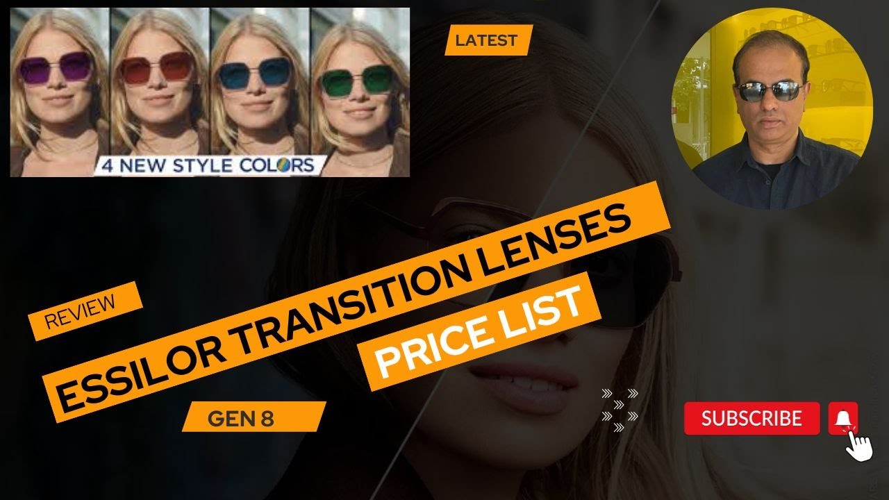 Transition lenses price list | Crizal transitions lenses price list