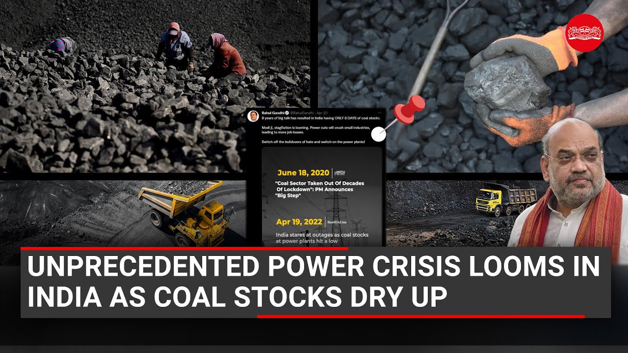Explained: Unprecedented power crisis looms in India as coal stocks dry up