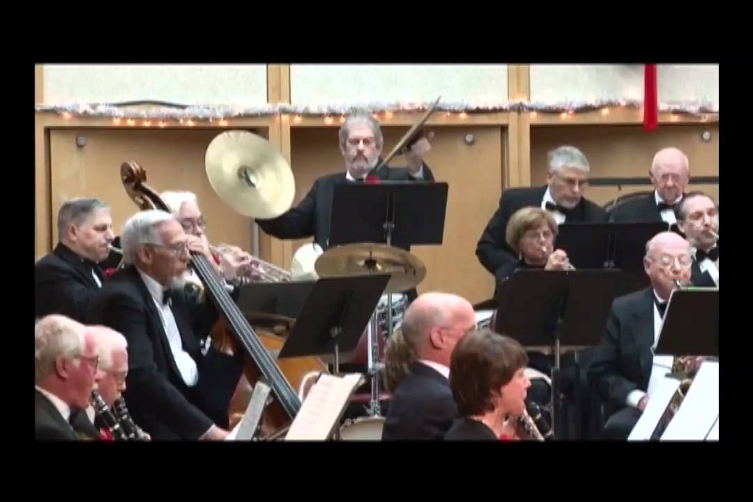Concord Band - Overture to a Winter Festival - James Curnow