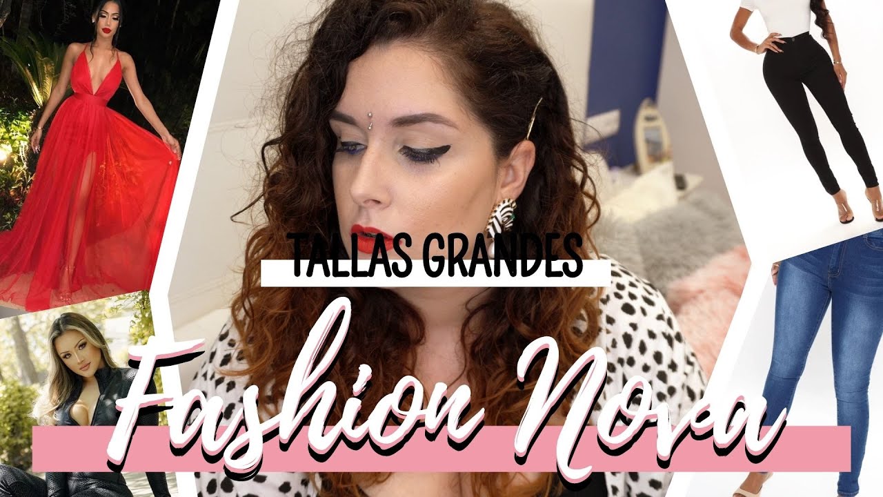 ❥ Haul FASHION NOVA | Mi primer pedido de TALLAS GRANDES