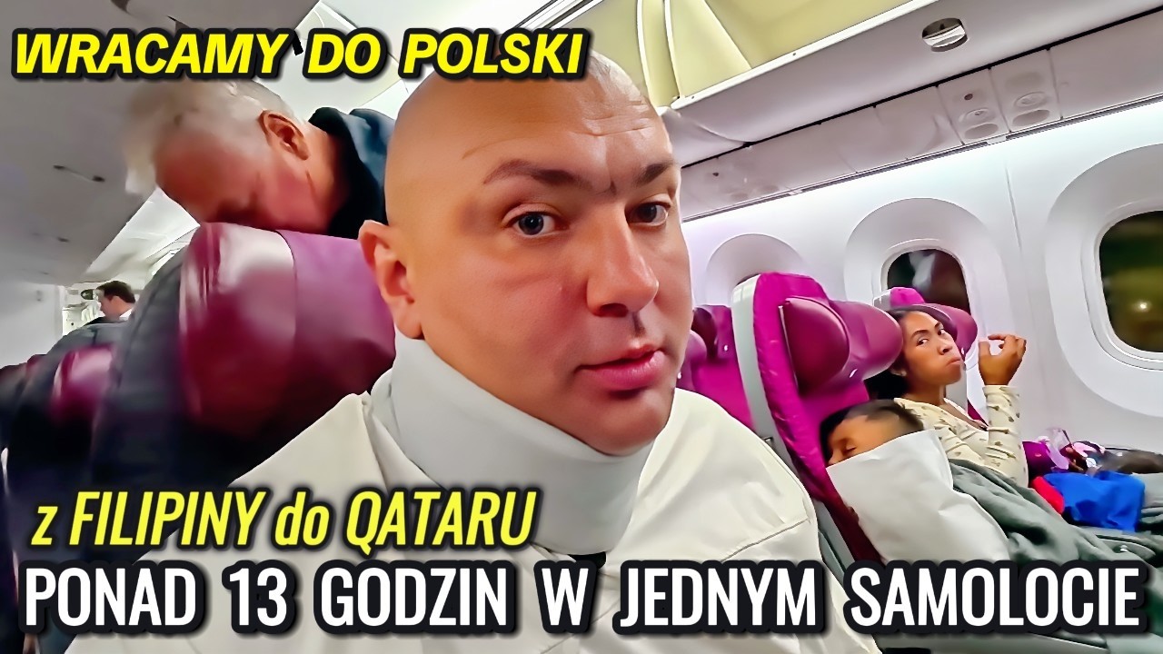 PONAD 13 GODZIN W JEDNYM SAMOLOCIE, JAK DZIECIAKI TO ZNOSZĄ?