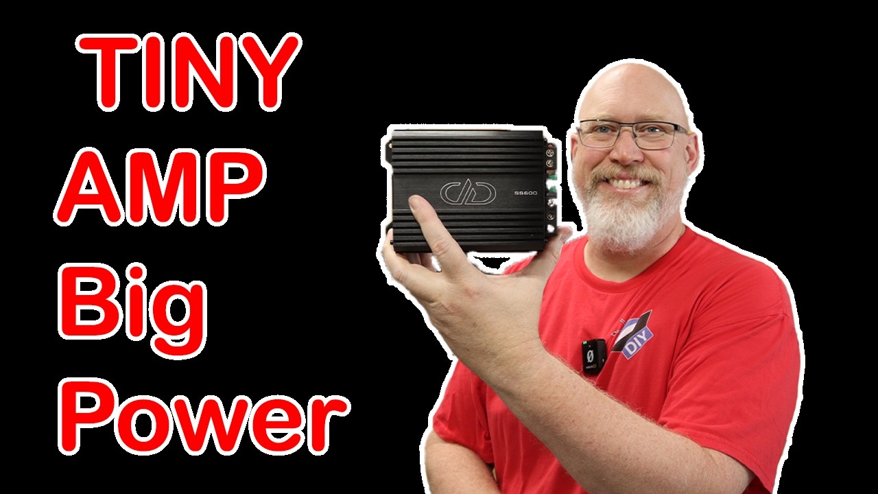 This Compact Amp Delivers the Goods!  DD Audio SS600 Amp Dyno