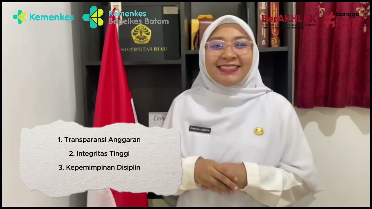 Role Model Tokoh BerAkhlak - Latsar CPNS Kemenkes Golongan III Gelombang 1 Angkatan 1 Kelompok 3.1