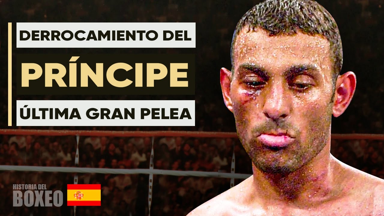 La Pelea Que ENTERR&Oacute; La Carrera de Naseem Hamed