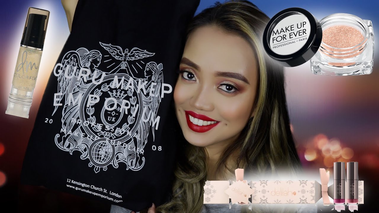 TRY ON + REVIEW ON THE PRODUCTS THAT I PURCHASED FROM GURU MAKEUP EMPORIUM + CHANNEL UPDATE