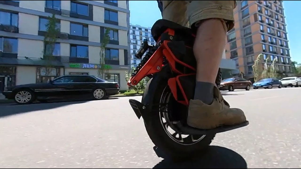 Kingsong S22 Range - Общий пробег со 100 до 8% ...