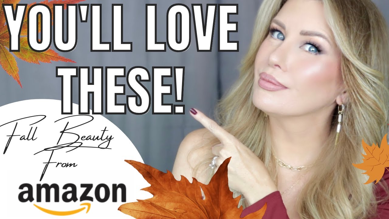 AMAZING AMAZON BEAUTY PRODUCTS 🤩 7 MUST HAVES FOR FALL AND WINTER