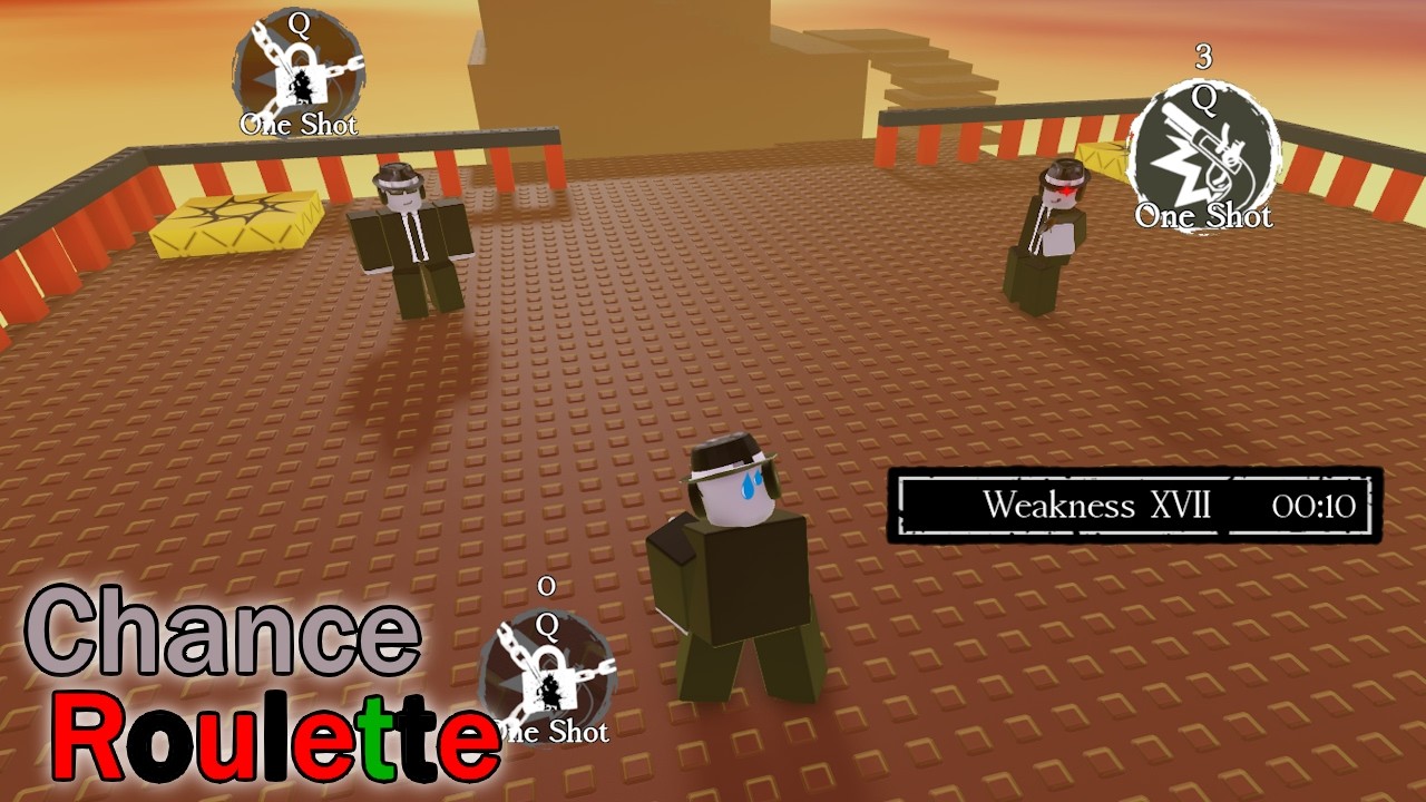 Forsaken Chance Roulette (Roblox Forsaken)