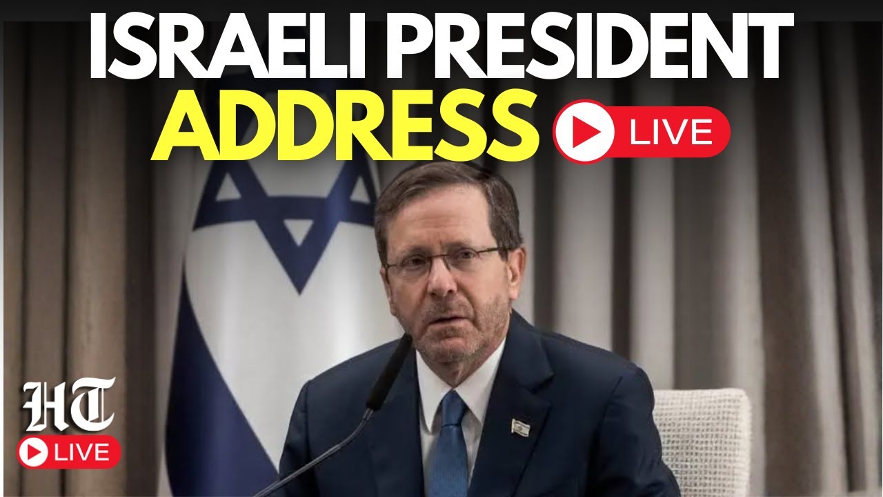 LIVE: Israeli President Herzog Addresses Sydney’s Jewish Community | Issac Herzog LIVE