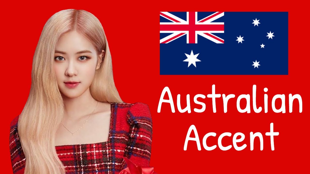 Blackpink Rosé Australian Accent Compilation