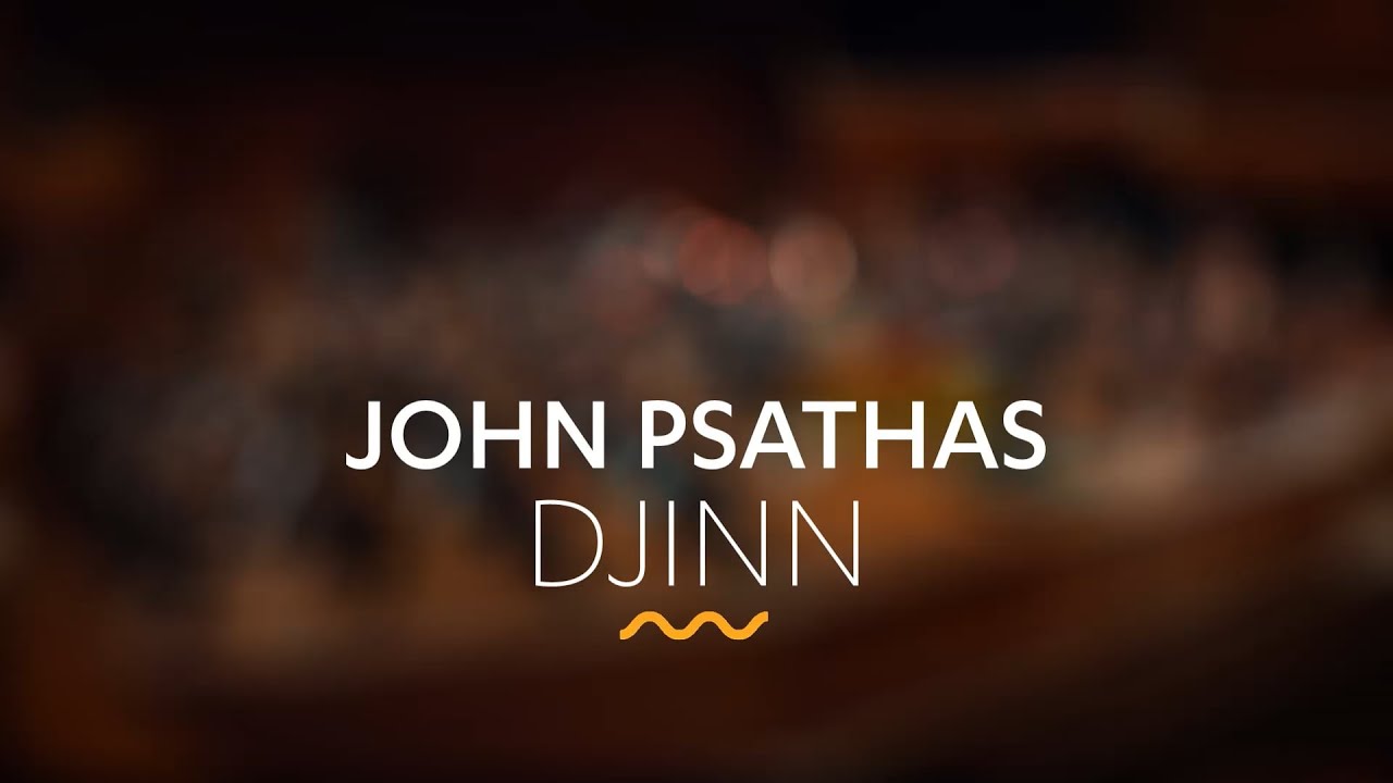 JOHN PSATHAS: Djinn