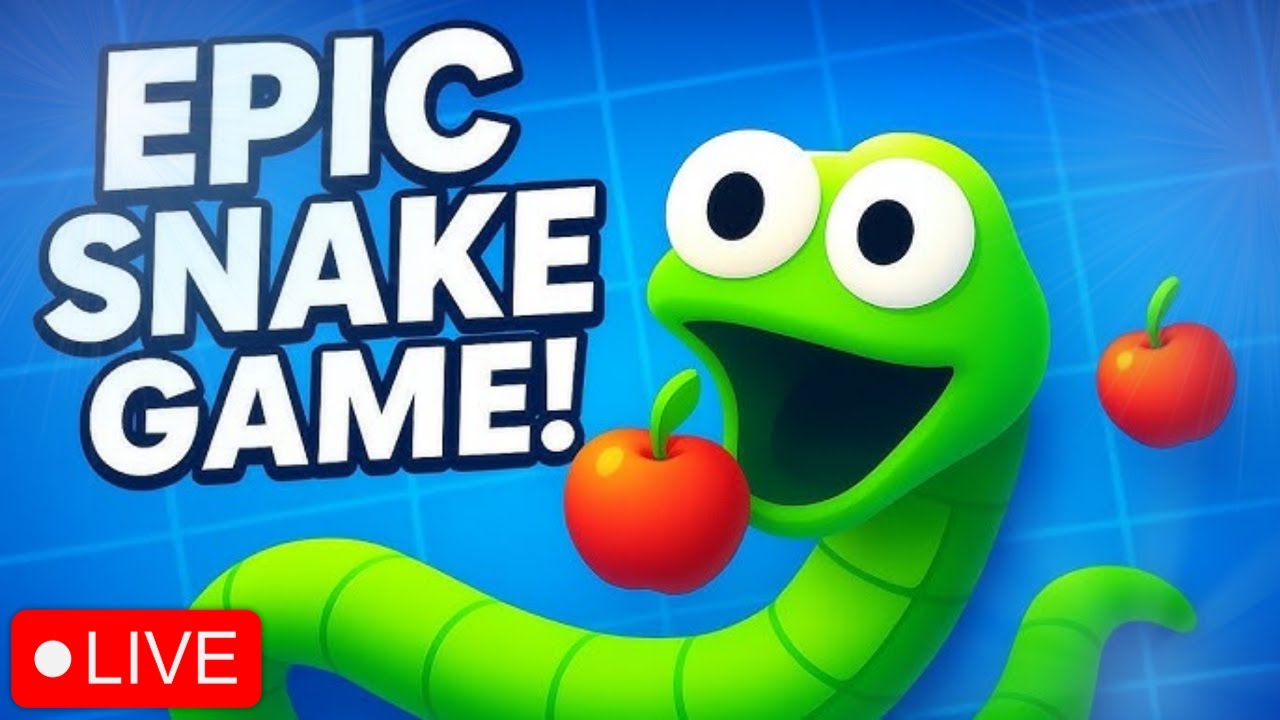 🔴 LIVE Playing Google Snake Game -Can I Beat The High Score? 🐍🔥