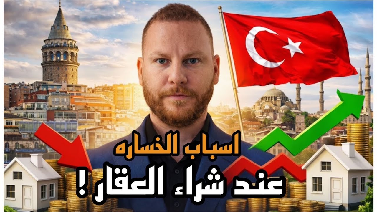 أخطاء يقع فيها 90% من مشتري العقار في تركيا | تعرف على اهم النقاط حتى لا تكن ضحيه!