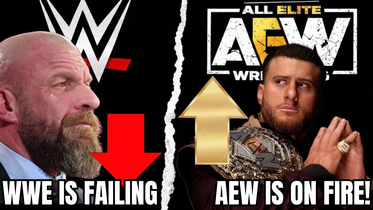 WWE Ticket sales are AWFUL for Mania! AEW CONTINUES to EXCEL!