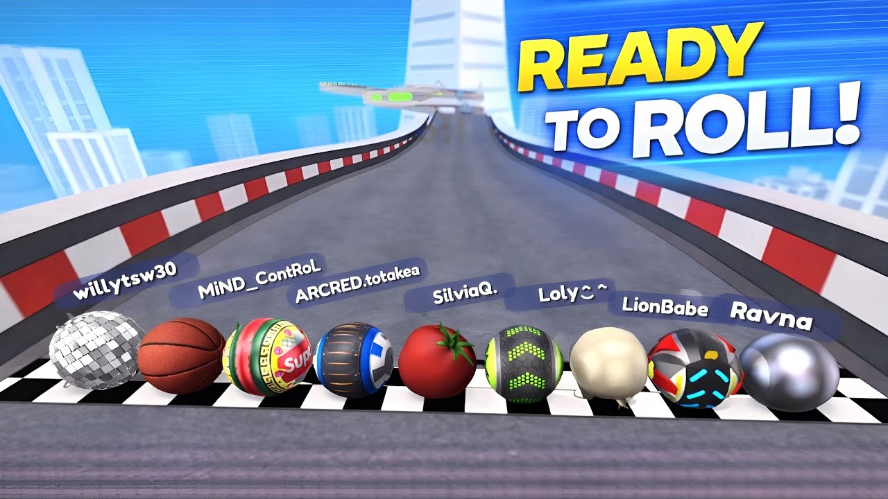 Ultimate Marble Race | Sky Track Challenge 143 #marblerace #ballrace