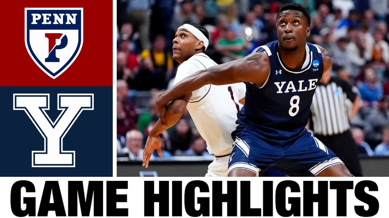 Penn vs Yale Highlights | IVY Men's Basketball | College Basketball 2026