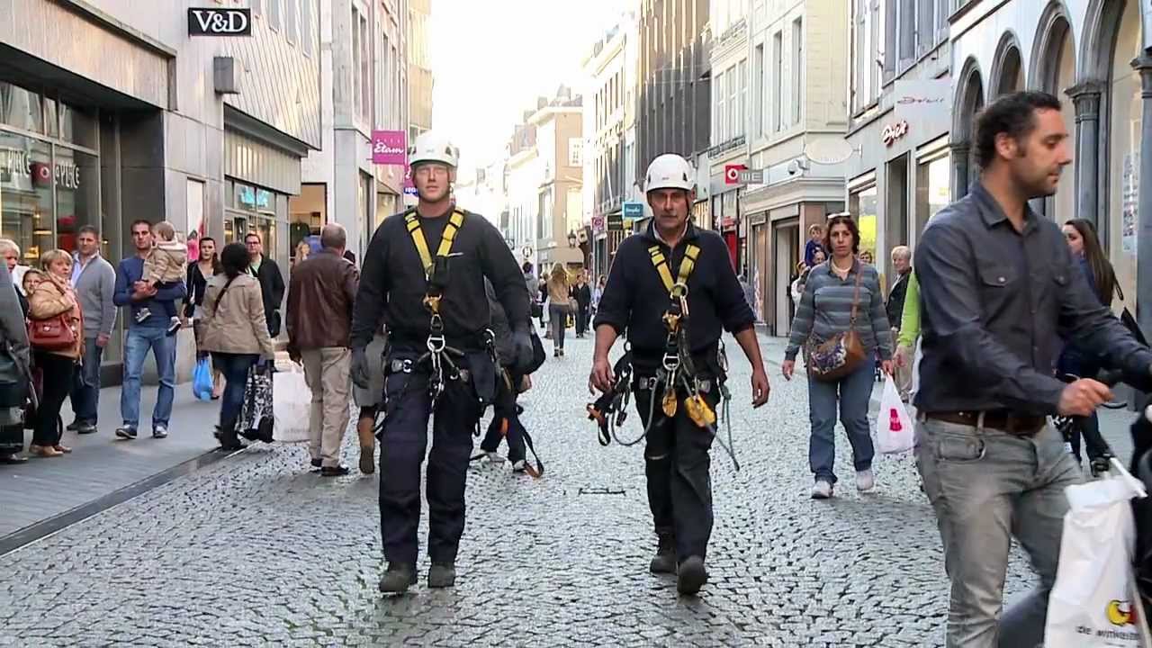 Eurosafe Solutions Rope Acces - VVV Maastricht Dinghuis